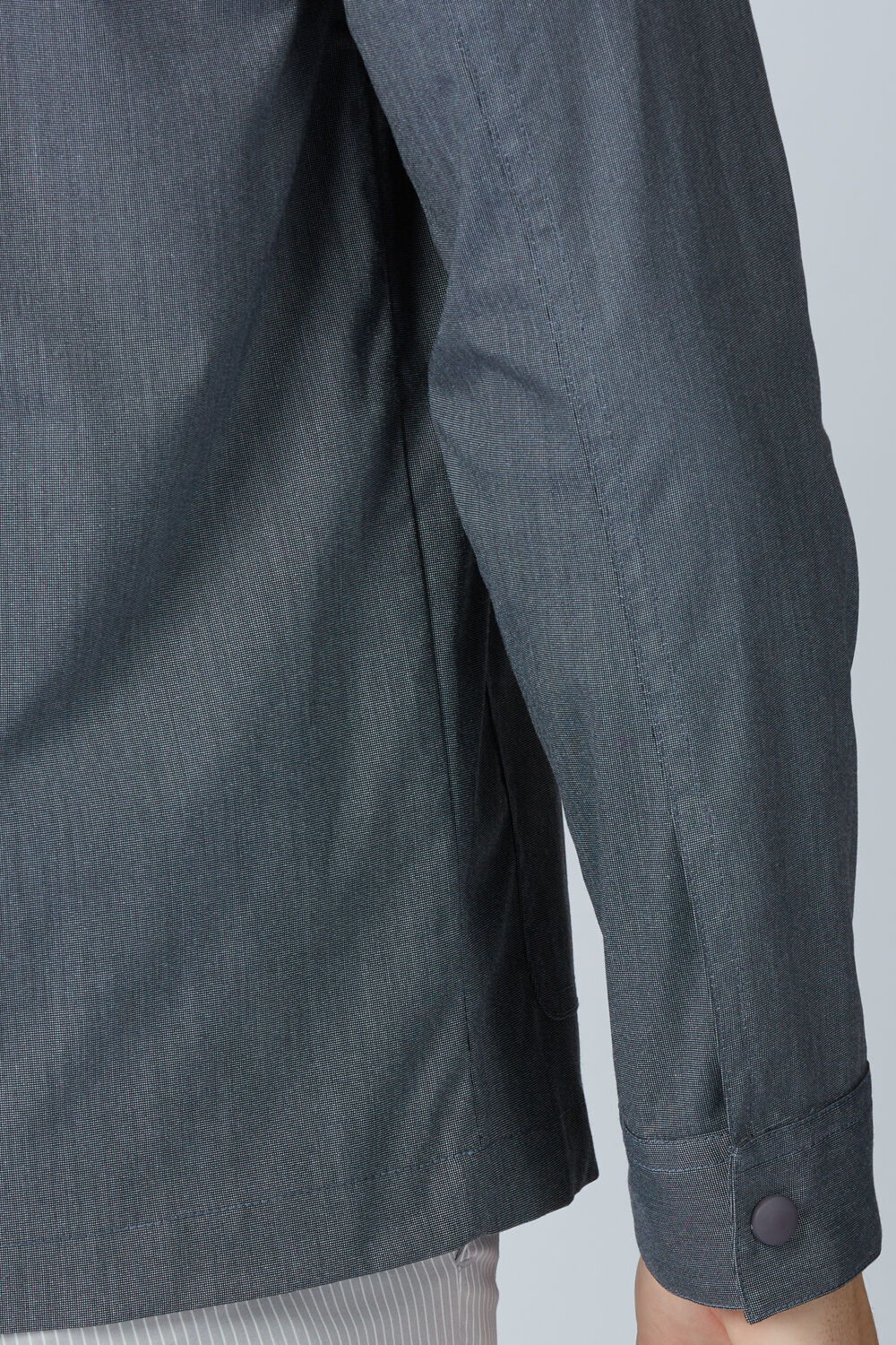 Soft Touch Dark Navy Everyday Shacket - Image 6