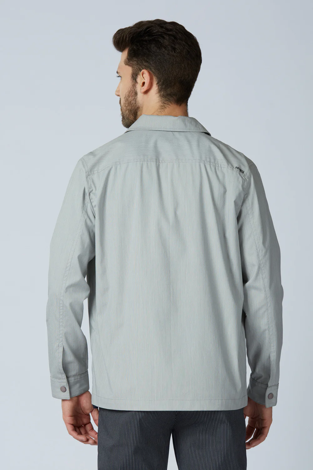 Soft Touch Grey Everyday Shacket - Image 8