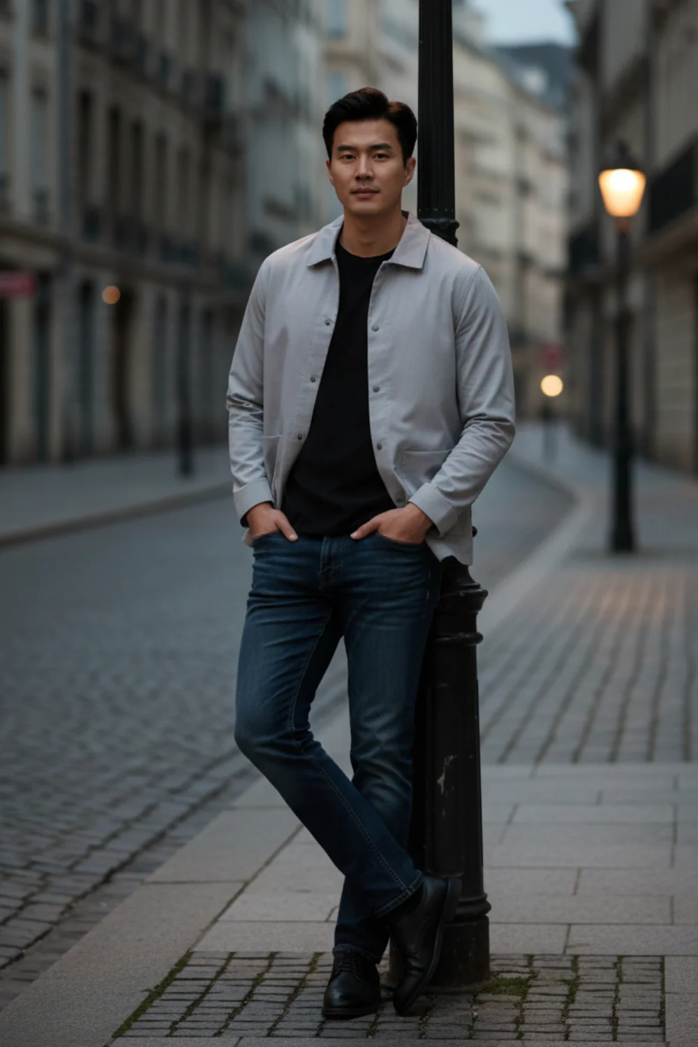 Cotton Blend Errand Shacket - Image 11