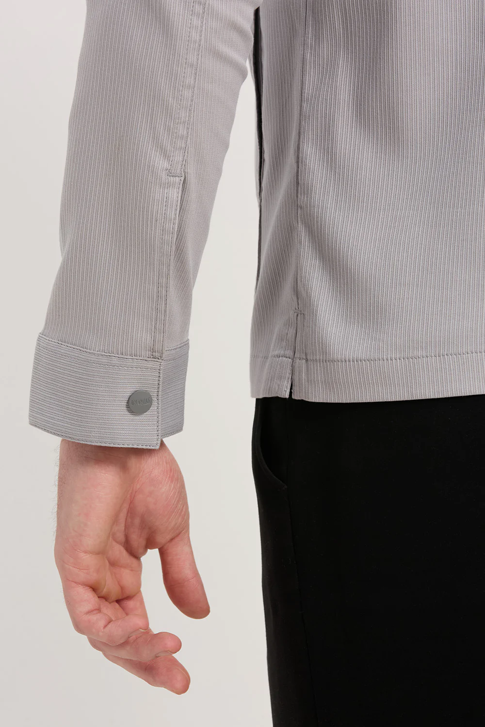 Cotton Blend Errand Shacket - Image 15