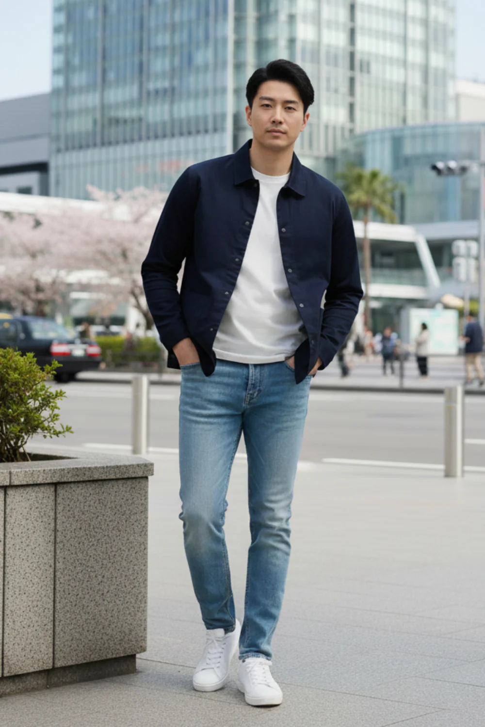 Cotton Blend Errand Shacket - Image 19