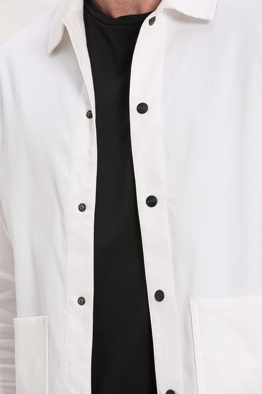 Cotton Blend Errand Shacket - Image 30