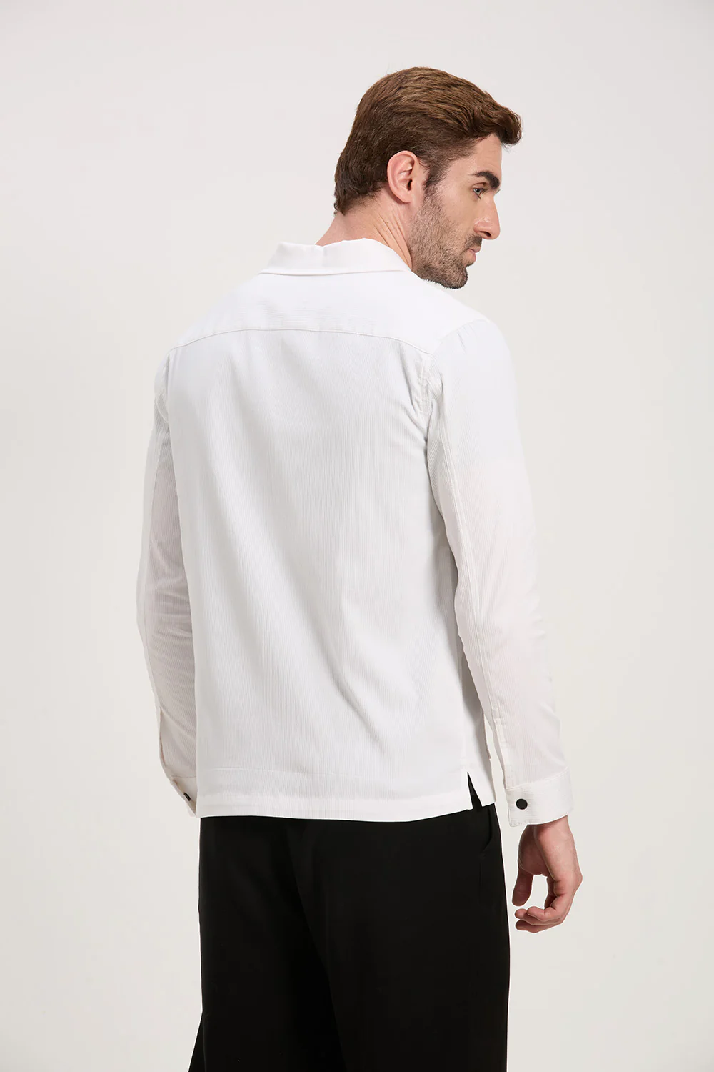 Cotton Blend Errand Shacket - Image 31