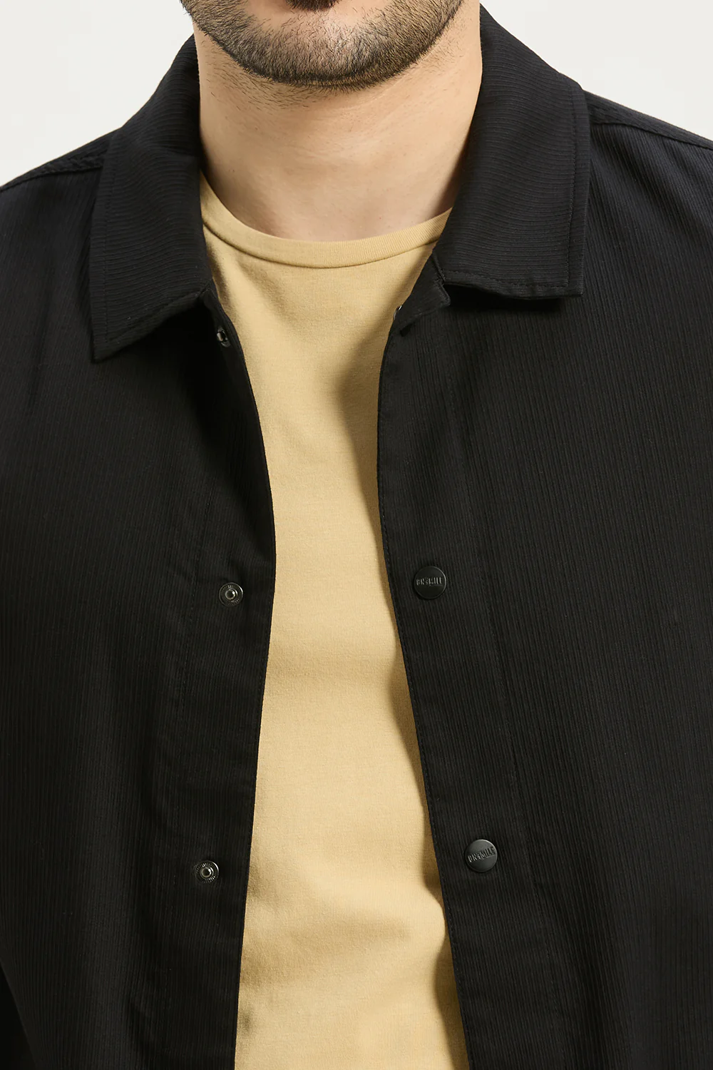 Cotton Blend Errand Shacket - Image 5