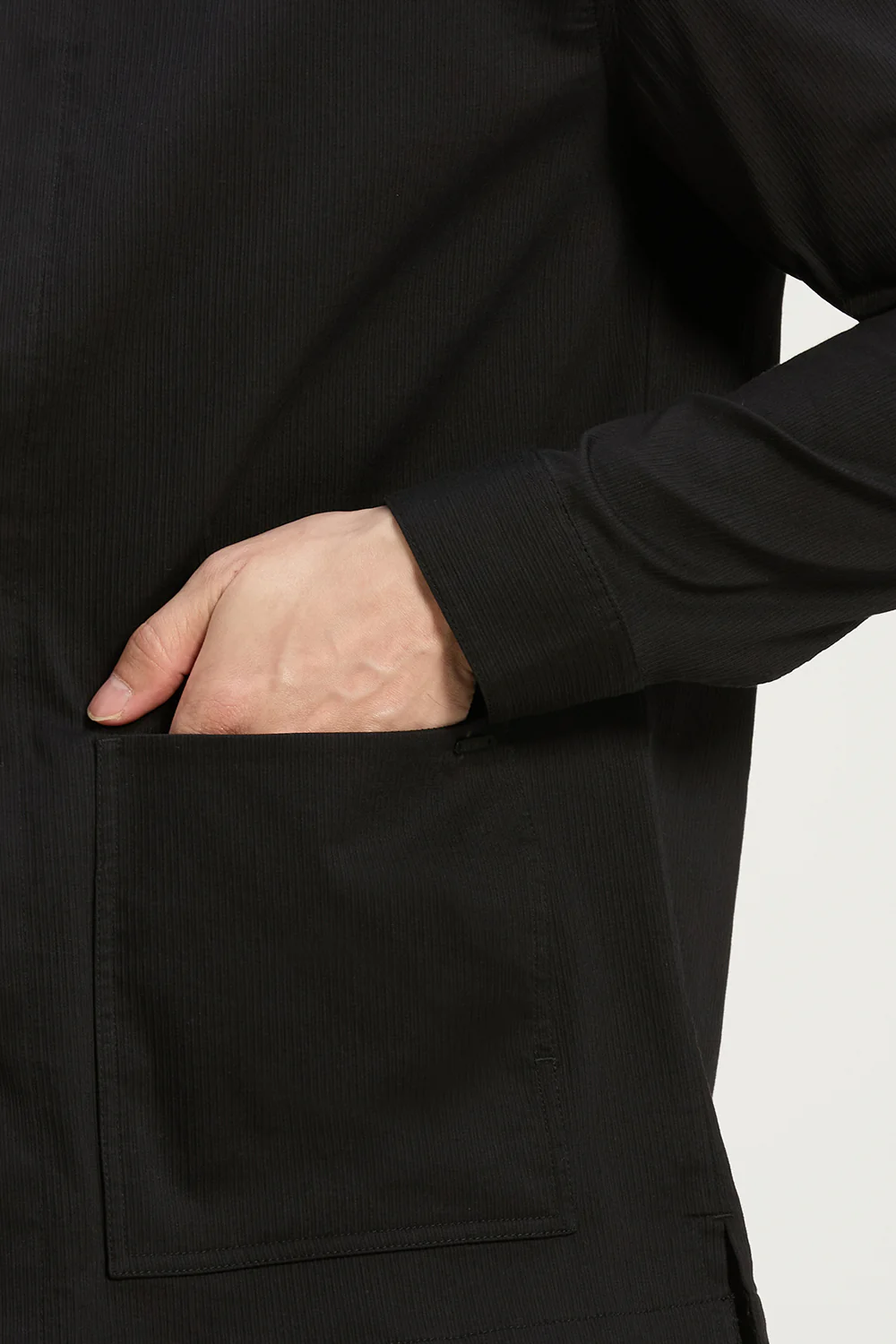 Cotton Blend Errand Shacket - Image 6