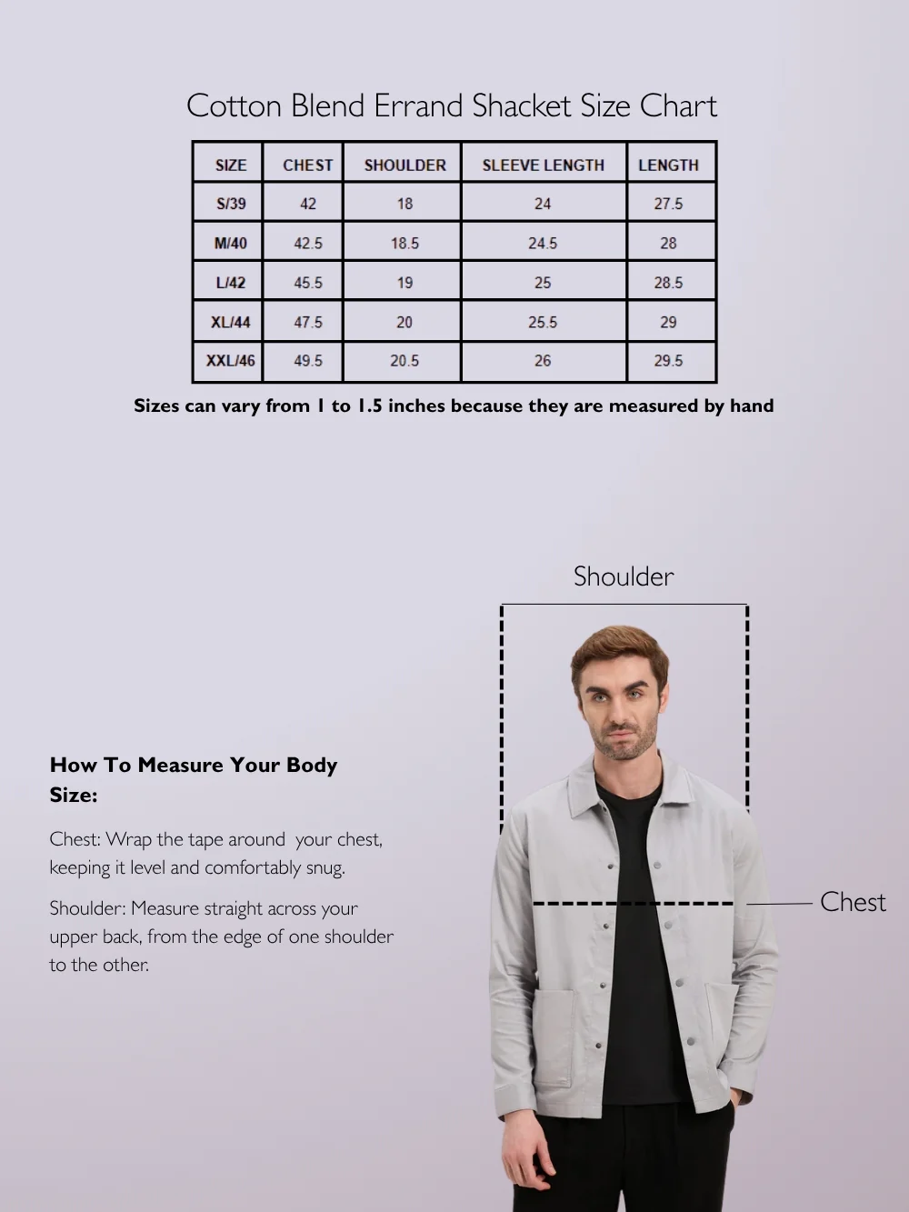 Cotton Blend Errand Shacket - Image 9