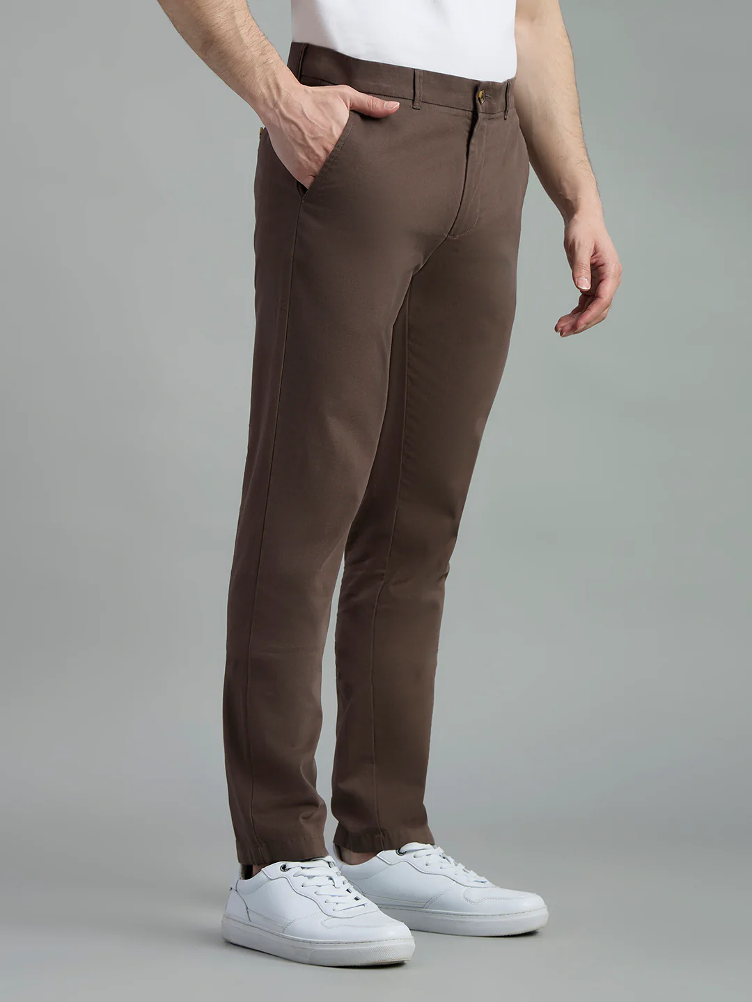 Cotton Caravan Trousers - Image 3