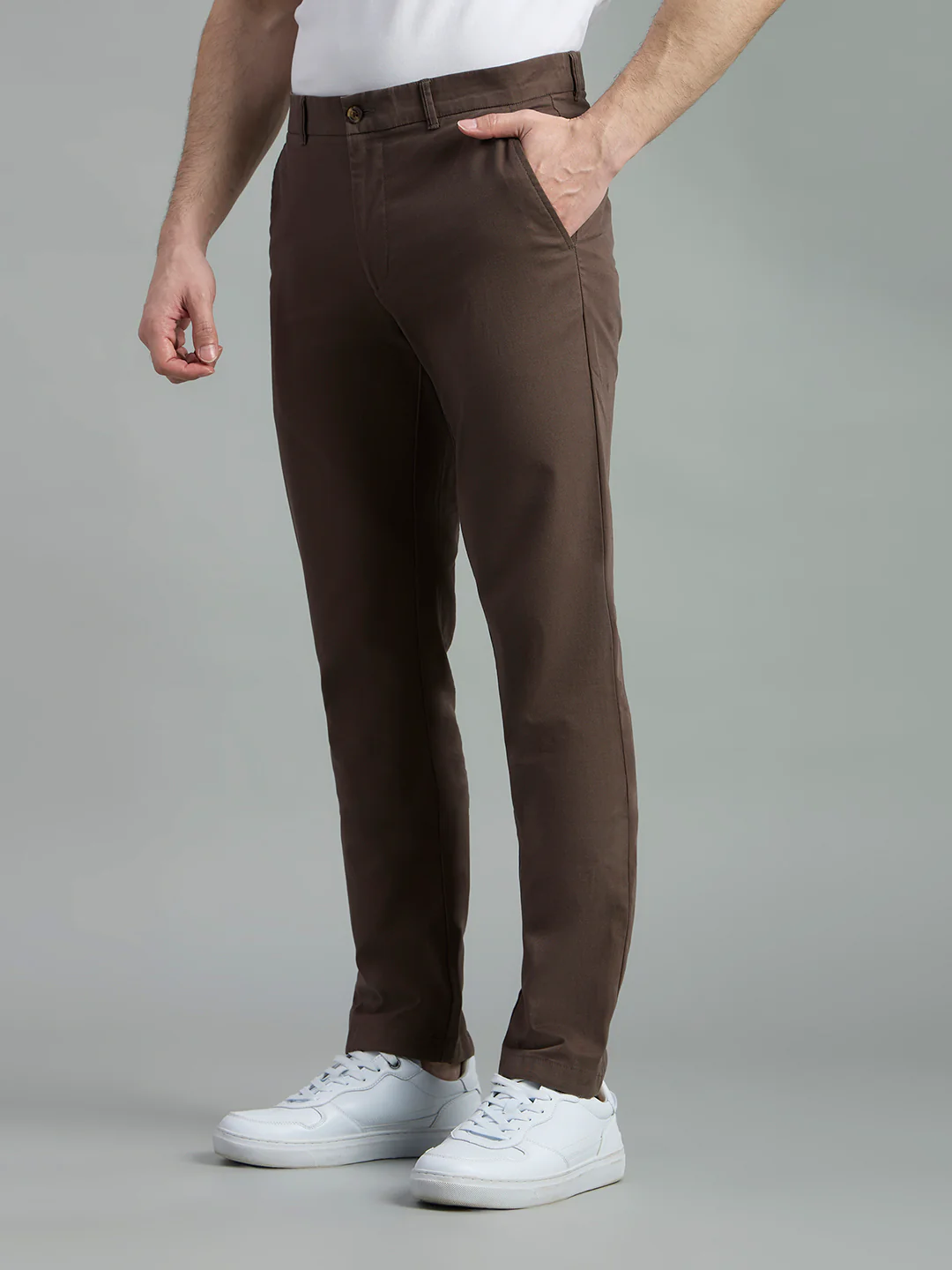 Cotton Caravan Trousers - Image 4