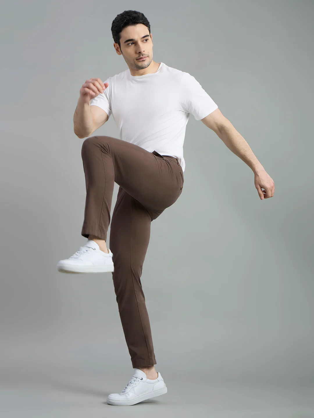 Cotton Caravan Trousers - Image 8