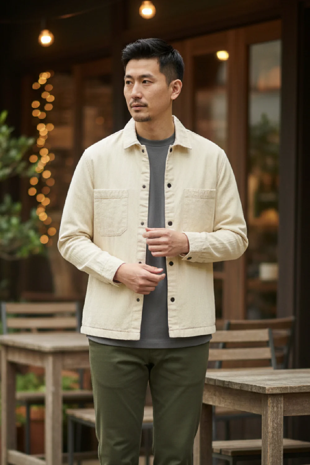 Cotton Denim Maven Shacket - Image 10