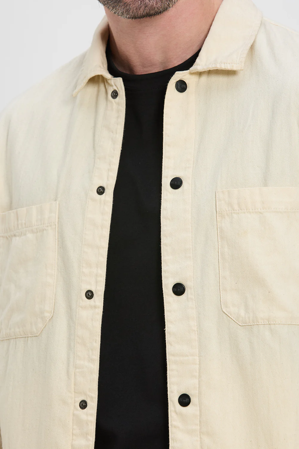 Cotton Denim Maven Shacket - Image 13