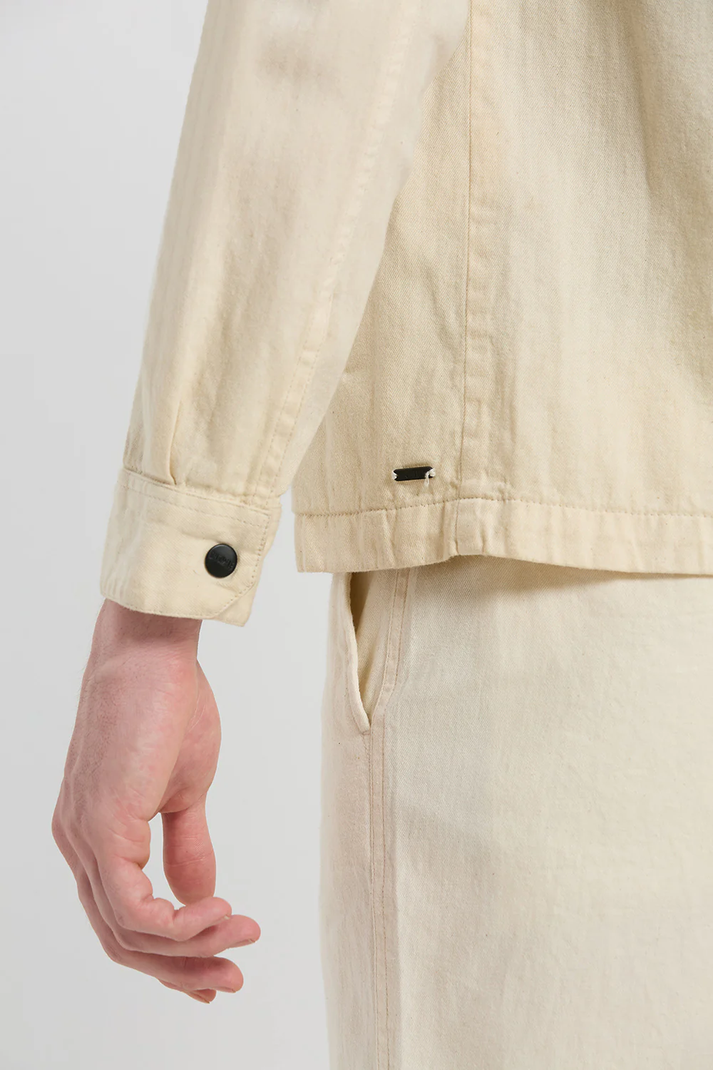 Cotton Denim Maven Shacket - Image 14