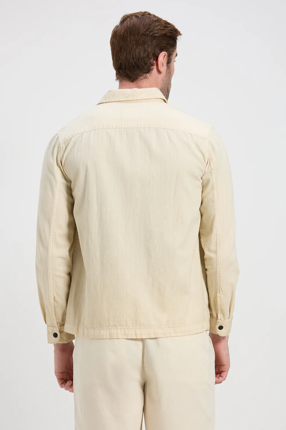 Cotton Denim Maven Shacket - Image 15