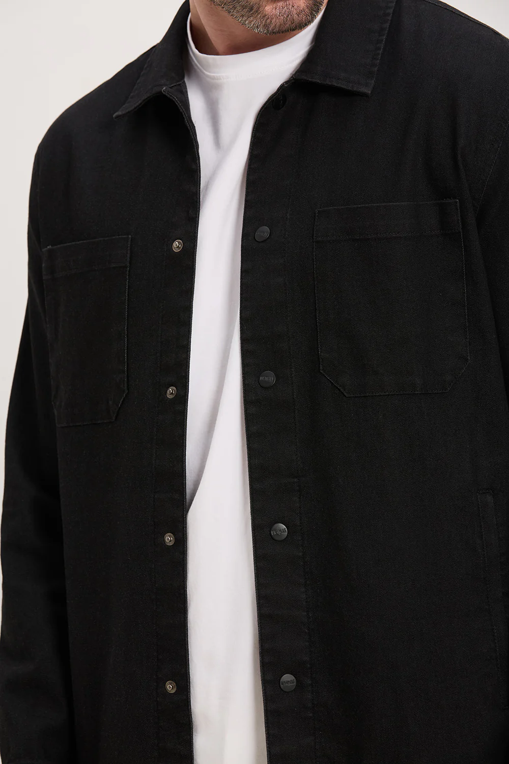 Cotton Denim Maven Shacket - Image 6