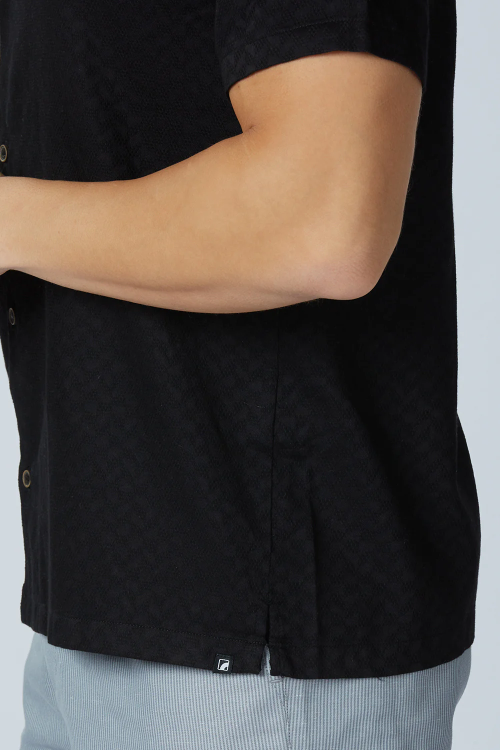Cotton Jacquard Traveler Shirt - Image 16