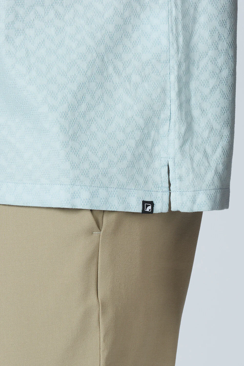 Cotton Jacquard Traveler Shirt - Image 7