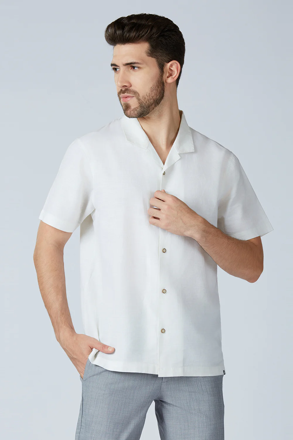 Cotton Linen Haven Shirt - Image 10