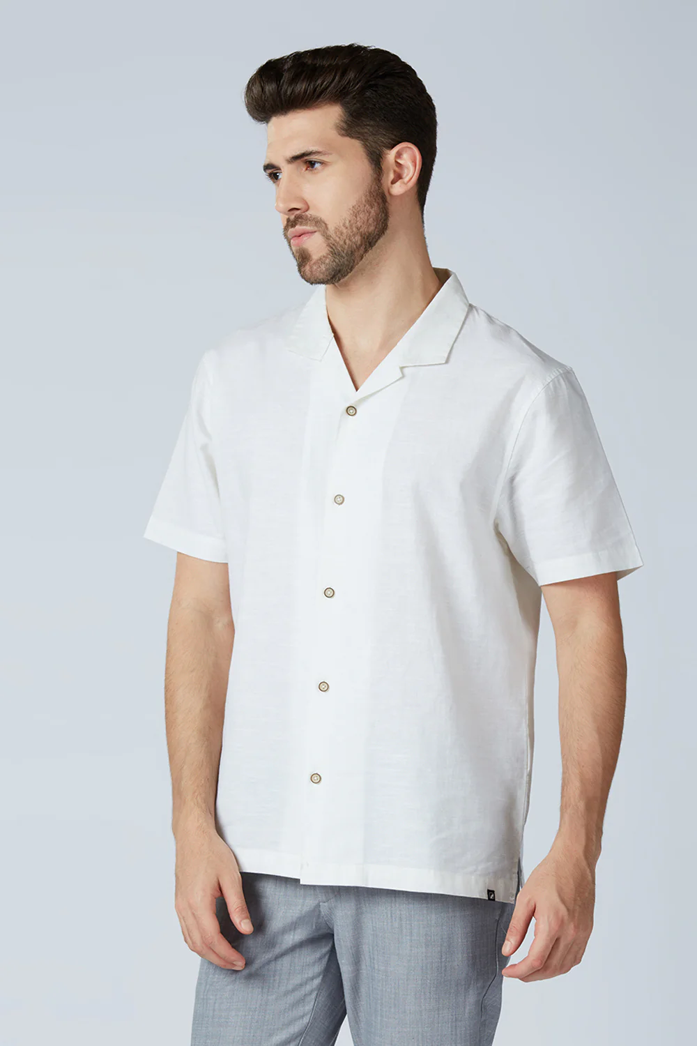 Cotton Linen Haven Shirt - Image 11