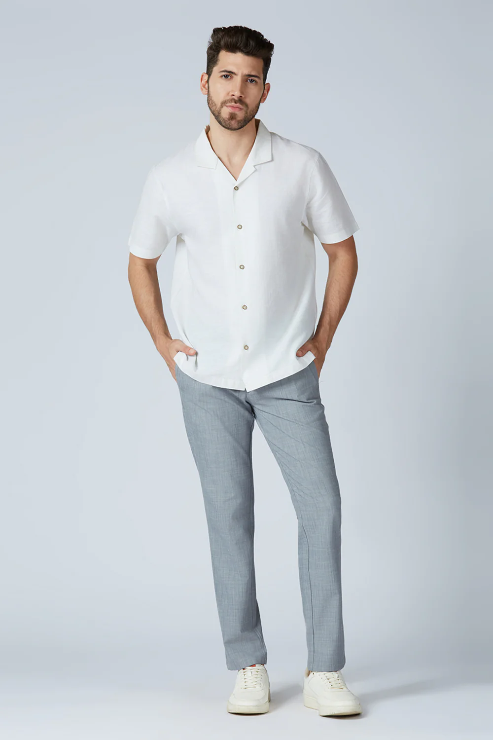Cotton Linen Haven Shirt - Image 15
