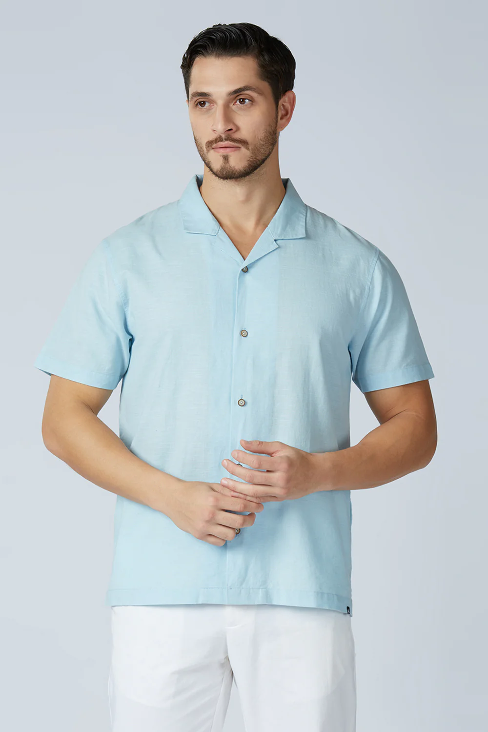 Cotton Linen Haven Shirt - Image 17