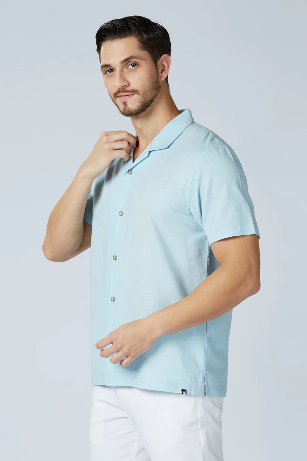 Cotton Linen Haven Shirt - Image 18