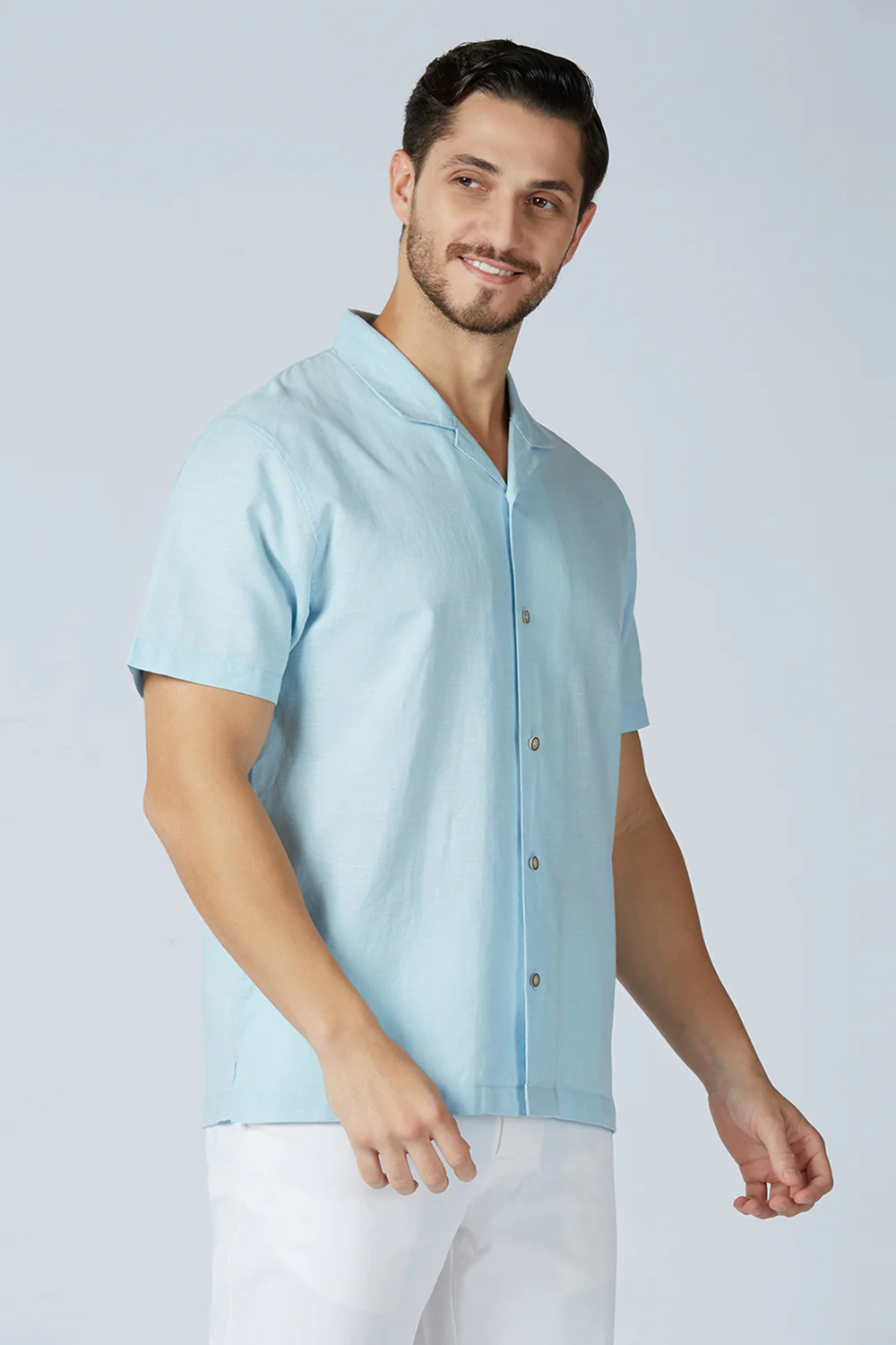 Cotton Linen Haven Shirt - Image 19