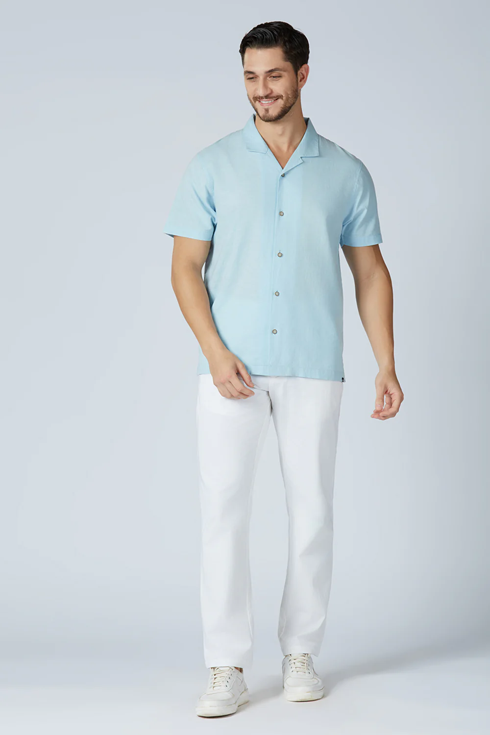Cotton Linen Haven Shirt - Image 23