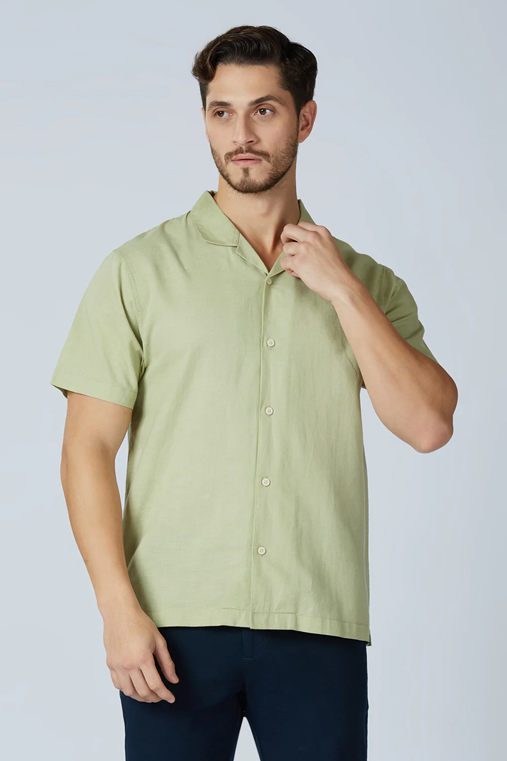 Cotton Linen Haven Shirt - Image 24