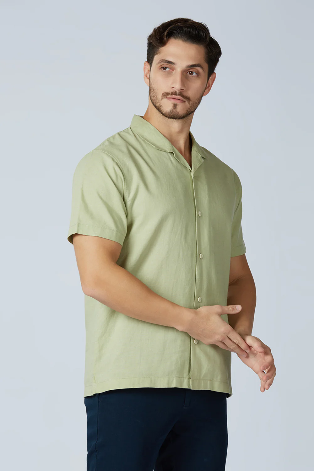 Cotton Linen Haven Shirt - Image 25