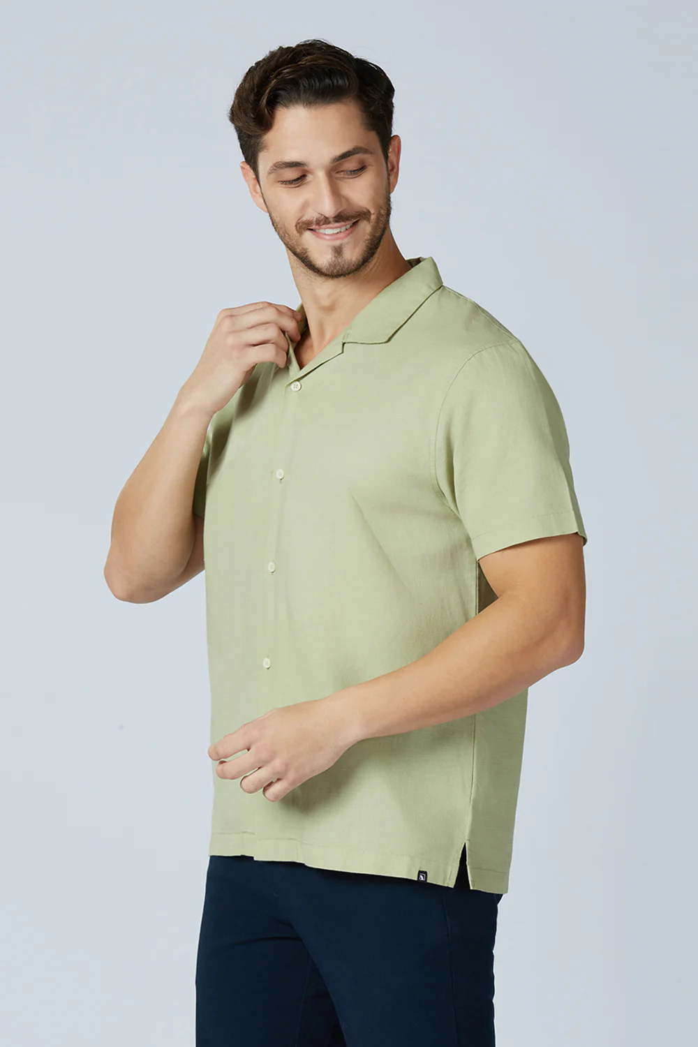 Cotton Linen Haven Shirt - Image 26