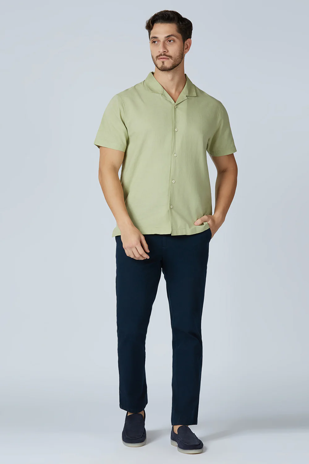 Cotton Linen Haven Shirt - Image 30