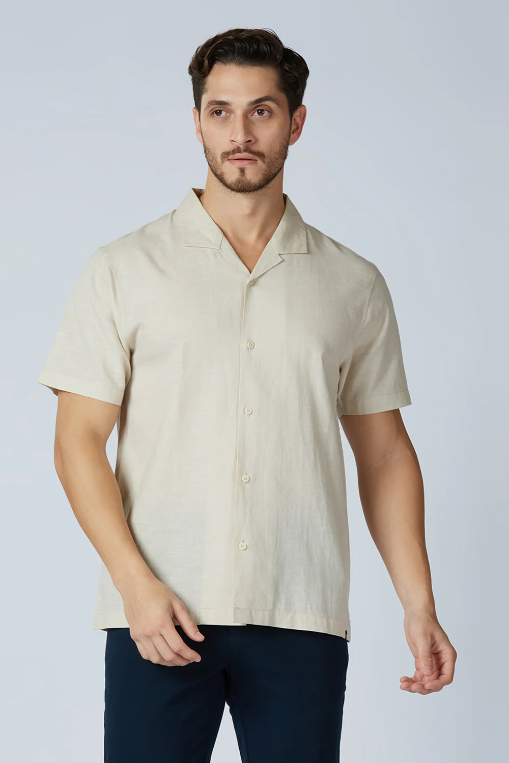 Cotton Linen Haven Shirt - Image 31