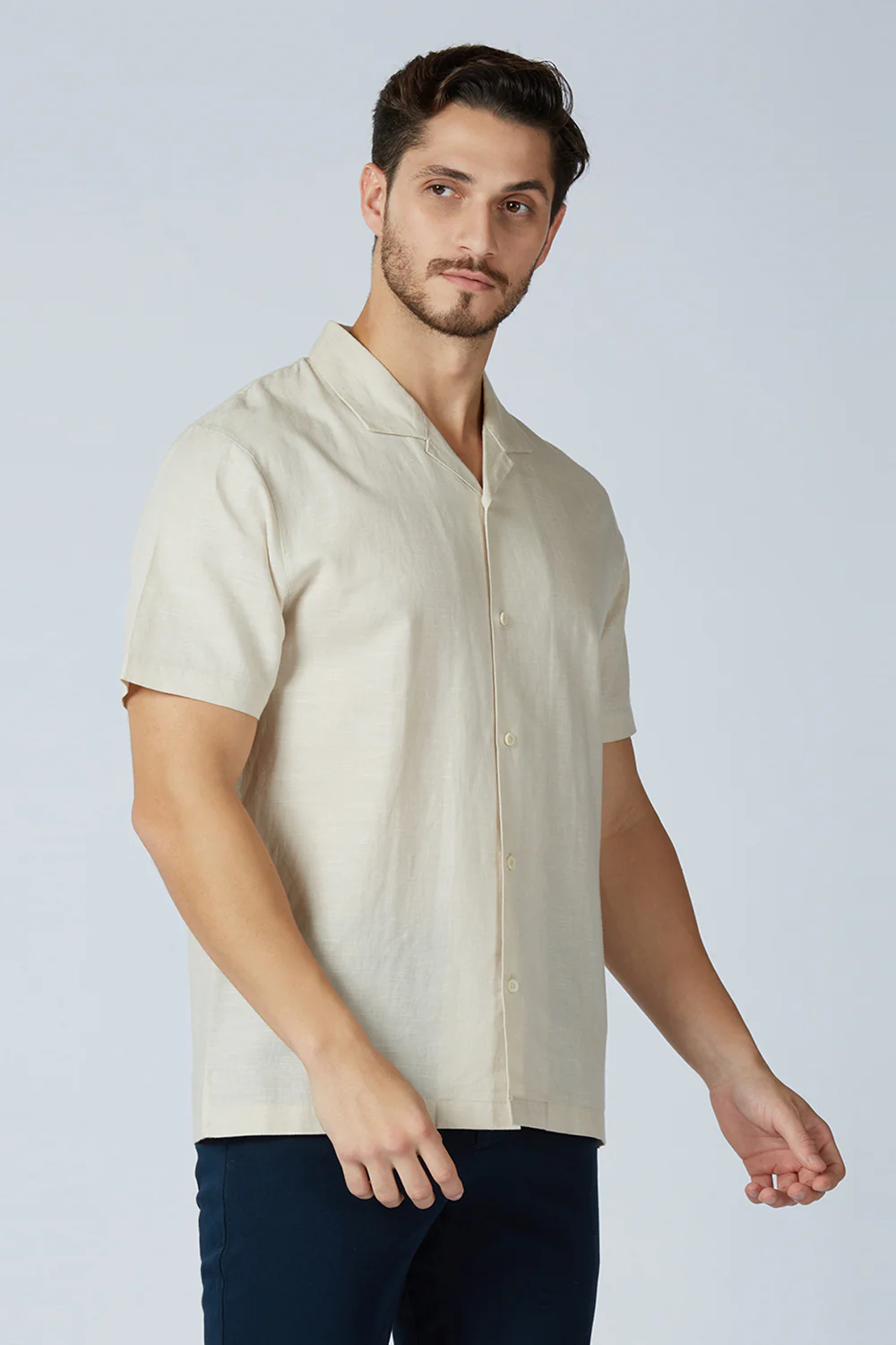 Cotton Linen Haven Shirt - Image 32