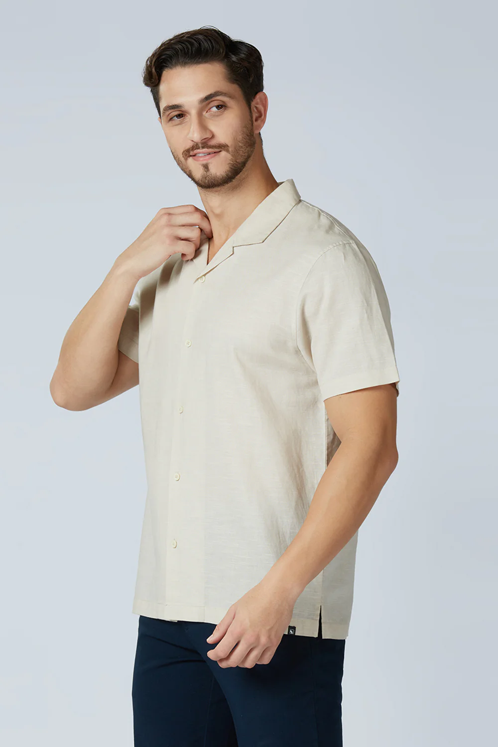 Cotton Linen Haven Shirt - Image 33