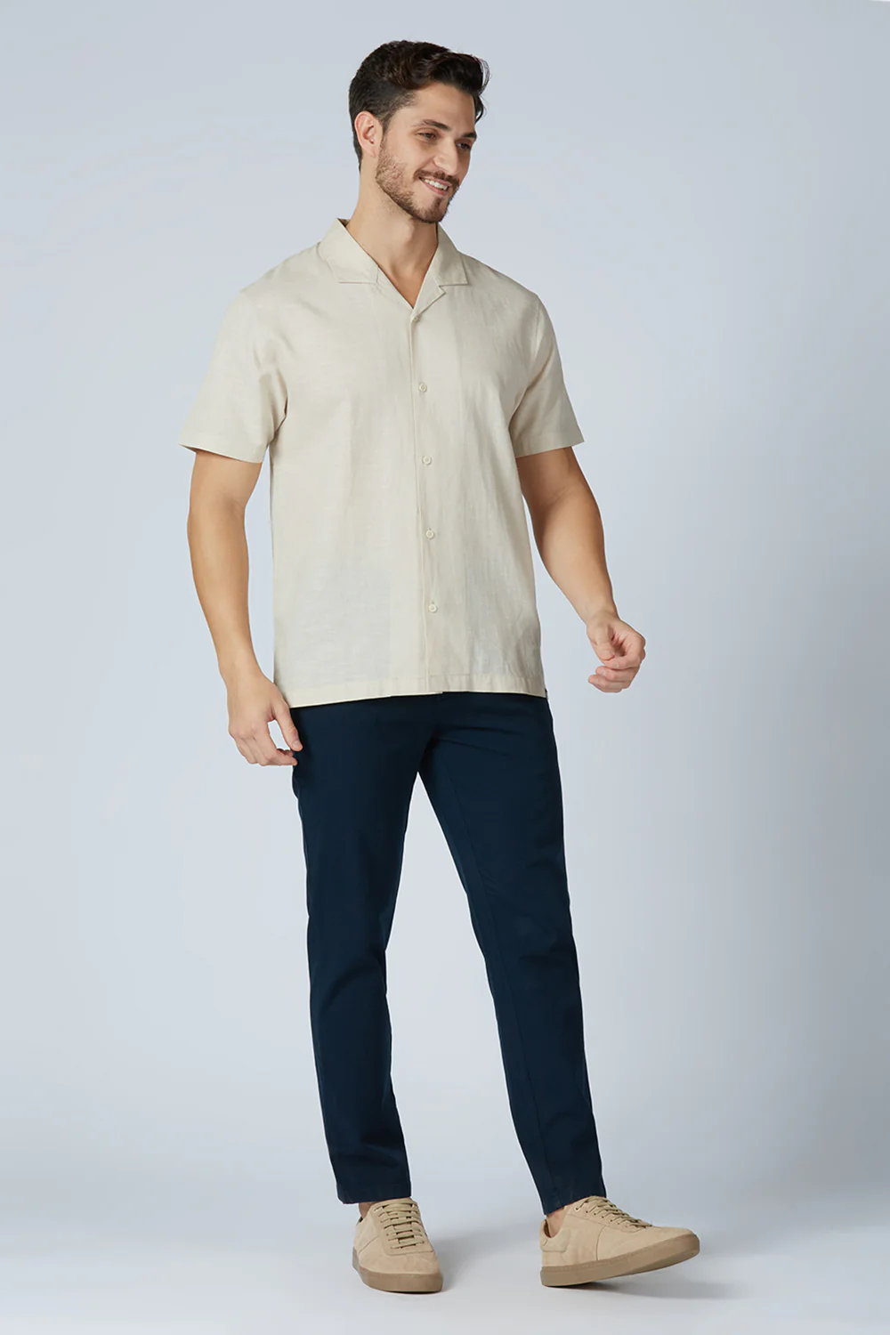 Cotton Linen Haven Shirt - Image 37