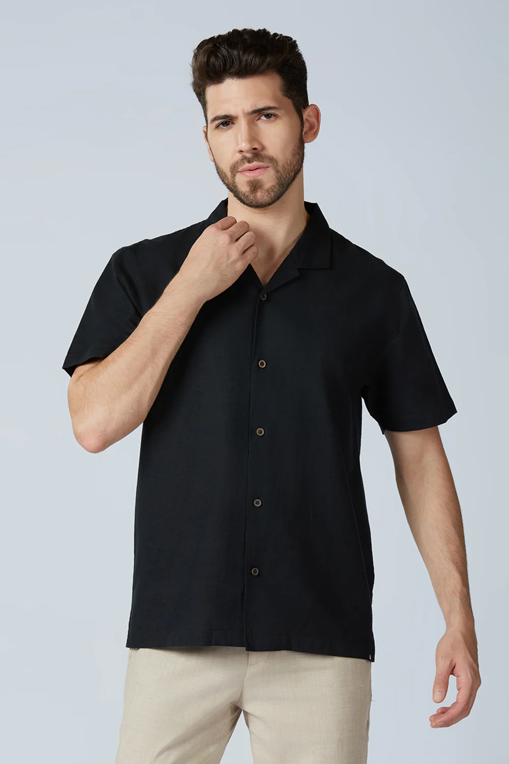 Cotton Linen Haven Shirt - Image 38