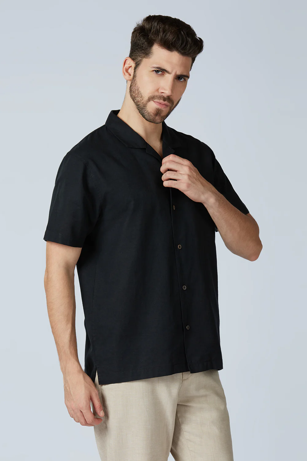 Cotton Linen Haven Shirt - Image 39