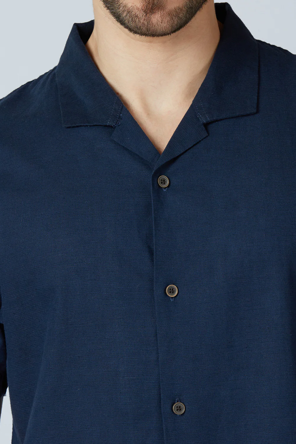 Cotton Linen Haven Shirt - Image 4