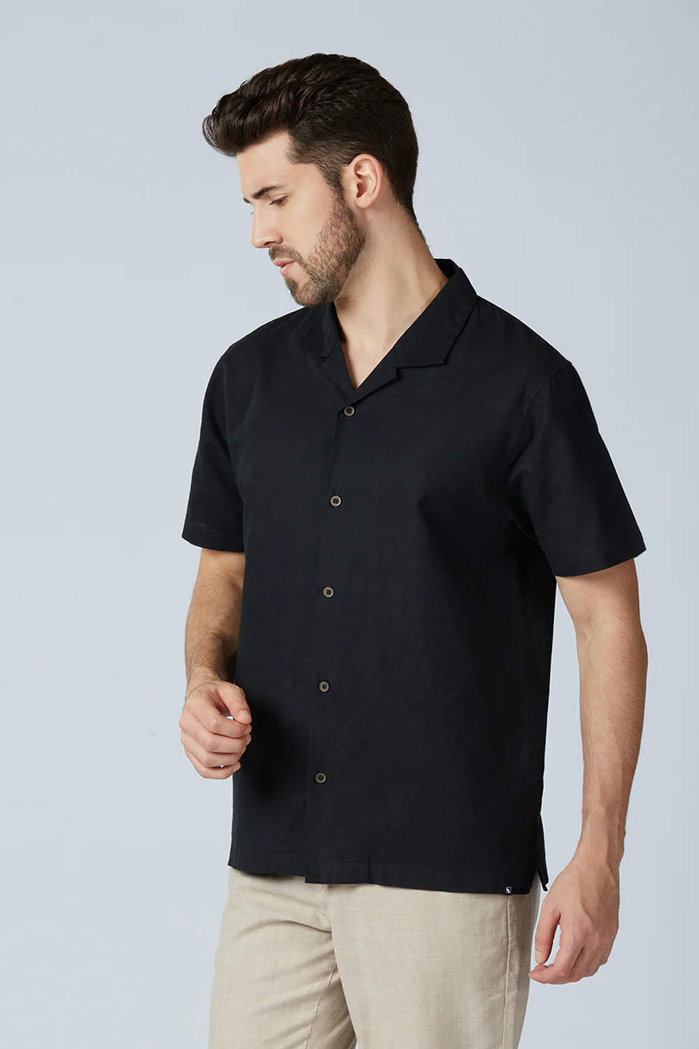 Cotton Linen Haven Shirt - Image 40