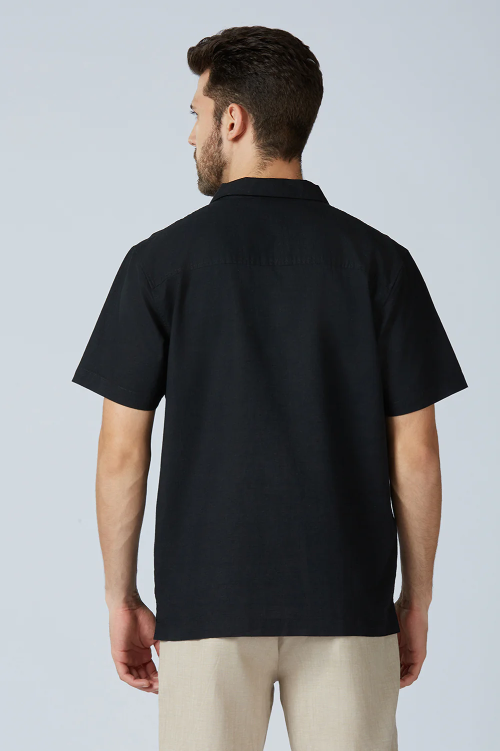 Cotton Linen Haven Shirt - Image 43