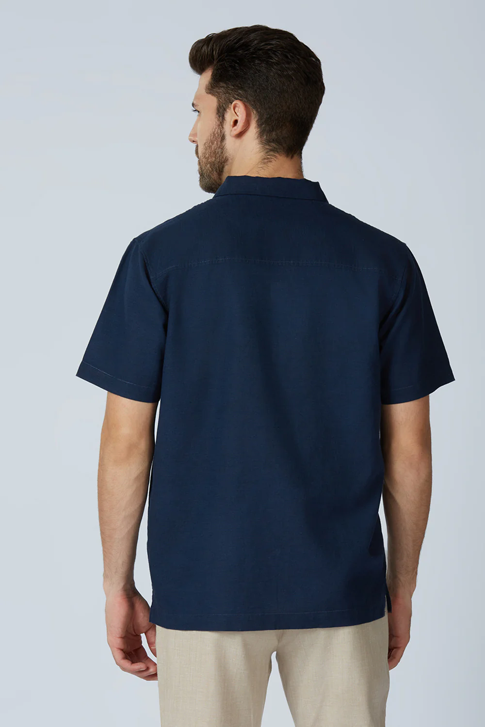 Cotton Linen Haven Shirt - Image 6