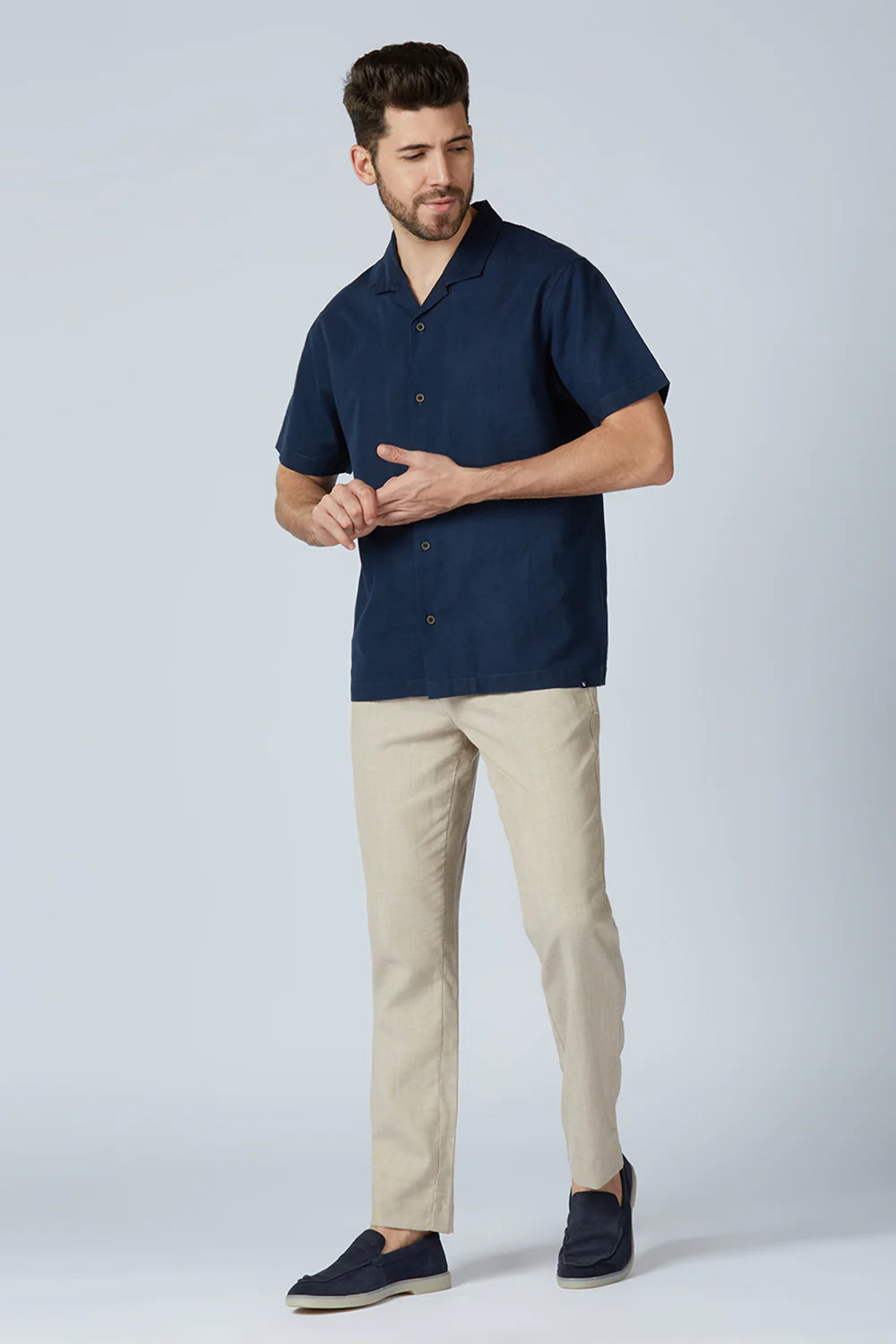 Cotton Linen Haven Shirt - Image 7