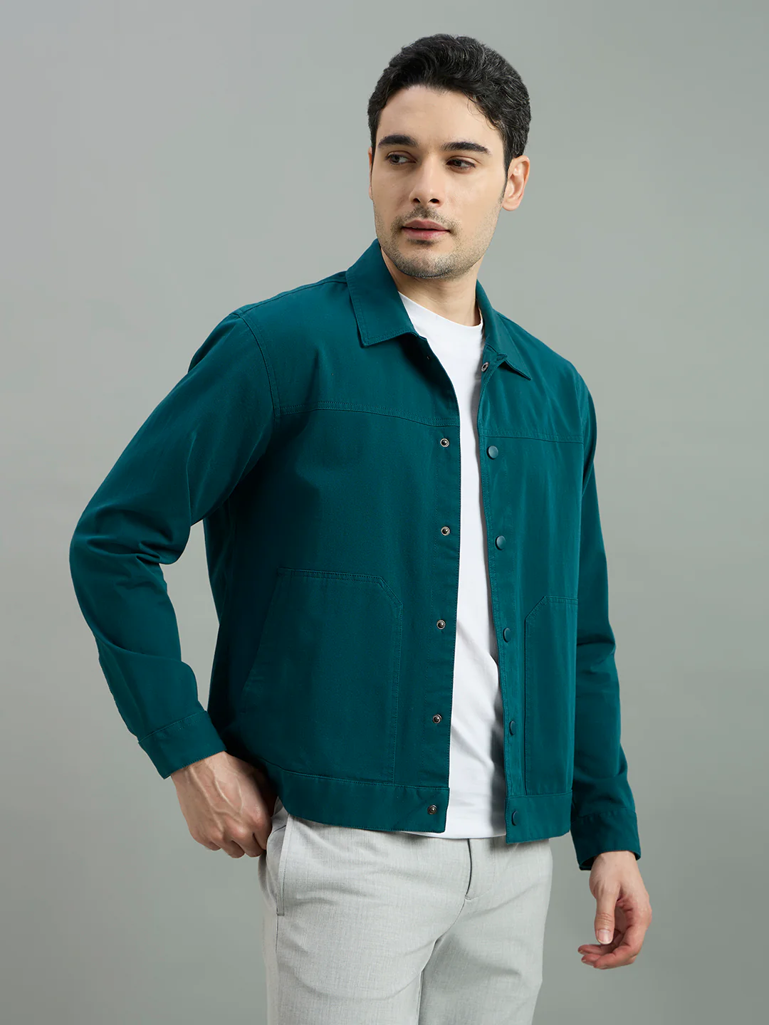 Cotton Harbor Shacket - Image 3