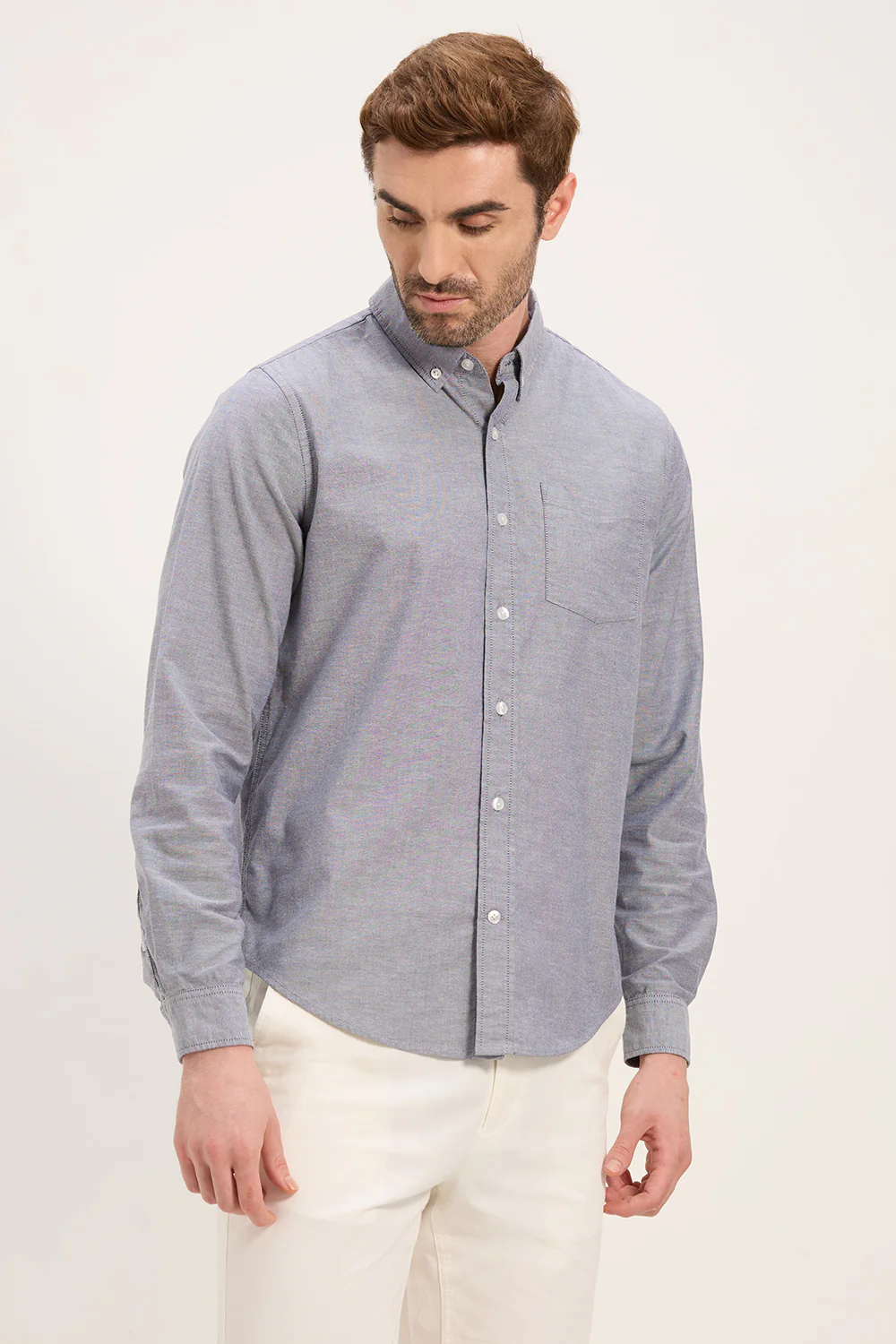 Cotton Pacific Oxford Shirt - Image 10