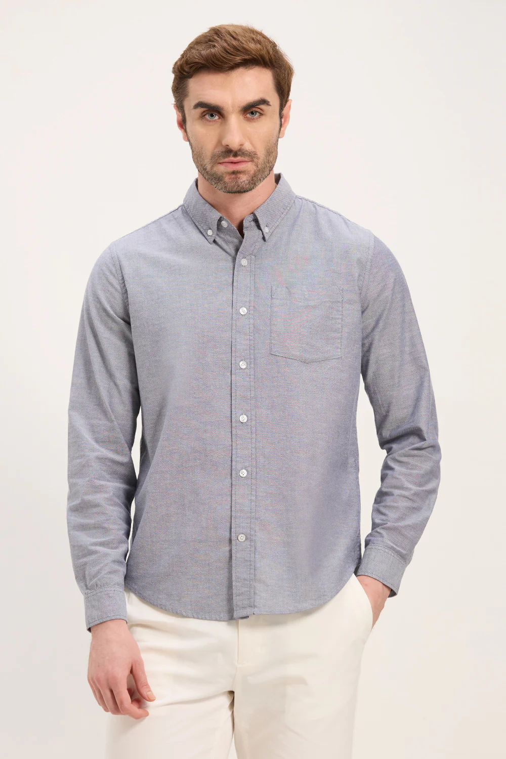 Cotton Pacific Oxford Shirt - Image 11