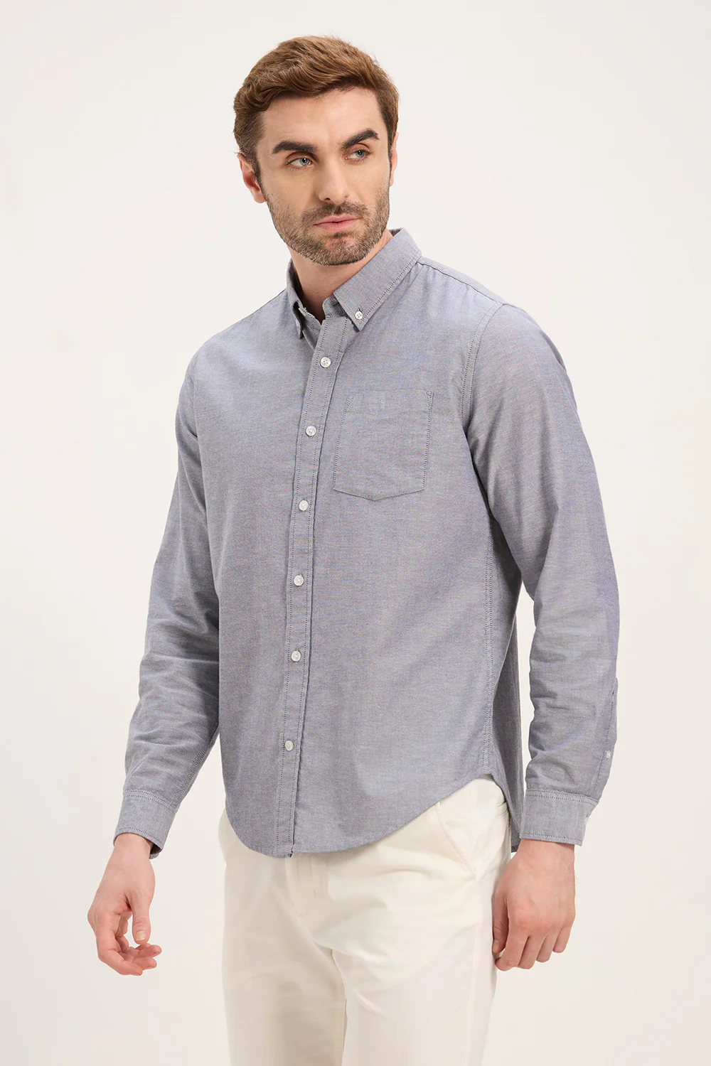 Cotton Pacific Oxford Shirt - Image 12