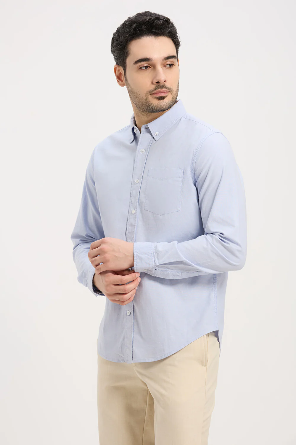 Cotton Pacific Oxford Shirt - Image 17