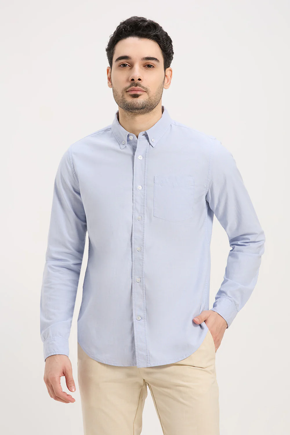 Cotton Pacific Oxford Shirt - Image 18