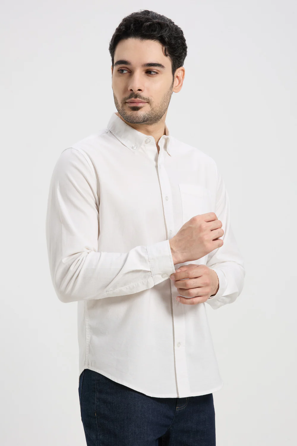 Cotton Pacific Oxford Shirt - Image 3