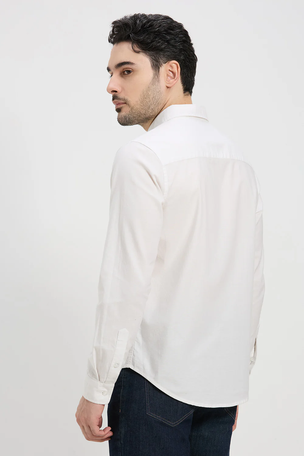 Cotton Pacific Oxford Shirt - Image 5